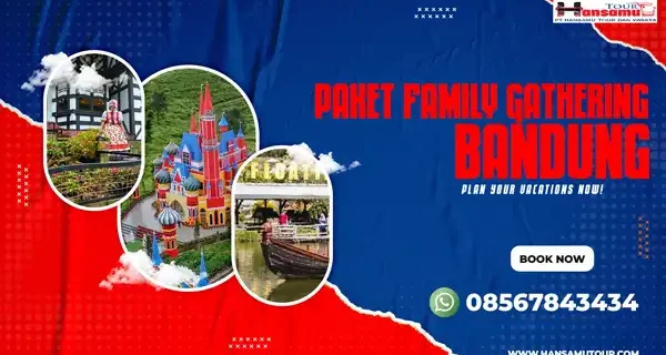 Paket Family Gathering Lembang Bandung (Murah)